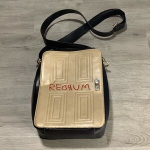 Backstitch Bruja Redrum door convertible straps handbag